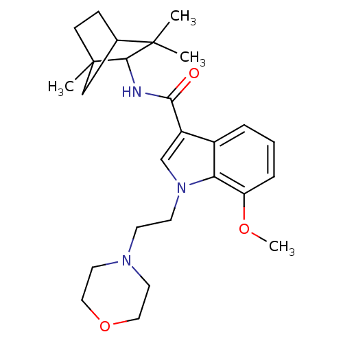 Chemical structure of BindingDB Monomer ID 50116849