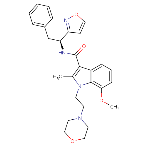 Chemical structure of BindingDB Monomer ID 50116850