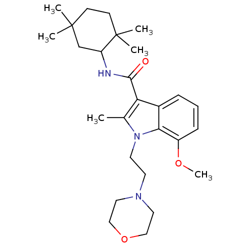 Chemical structure of BindingDB Monomer ID 50116852