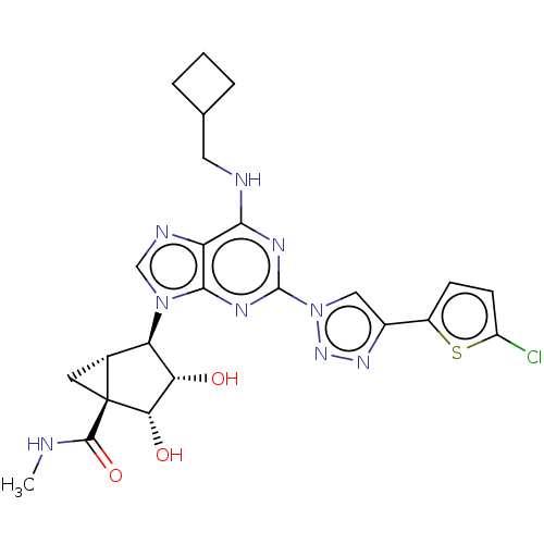 Chemical structure of BindingDB Monomer ID 50116854