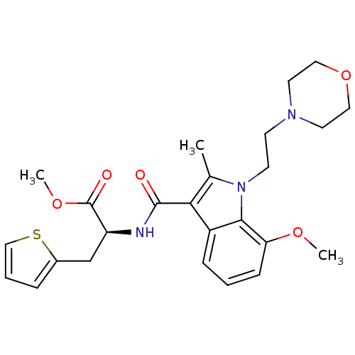 Chemical structure of BindingDB Monomer ID 50116855