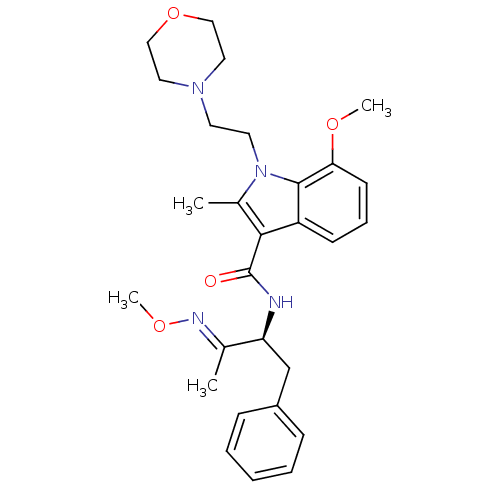 Chemical structure of BindingDB Monomer ID 50116856