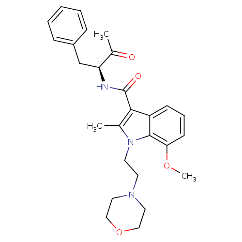 Chemical structure of BindingDB Monomer ID 50116857