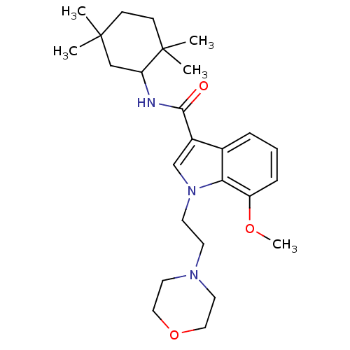 Chemical structure of BindingDB Monomer ID 50116859