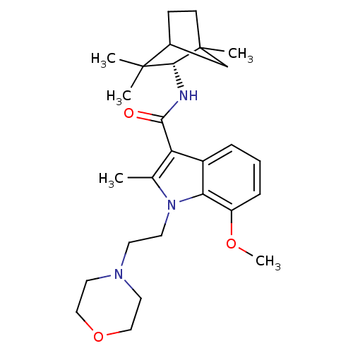 Chemical structure of BindingDB Monomer ID 50116860