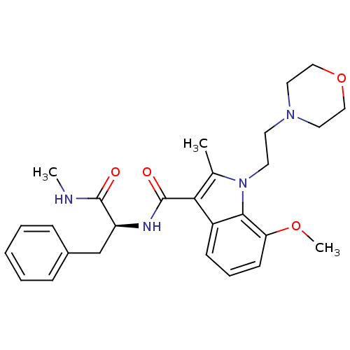 Chemical structure of BindingDB Monomer ID 50116861