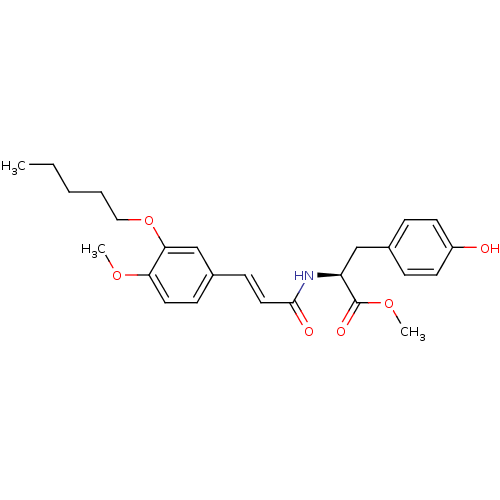 Chemical structure of BindingDB Monomer ID 50116862