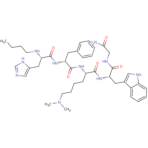 Chemical structure of BindingDB Monomer ID 50116864