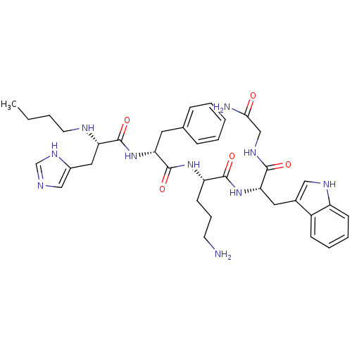 Chemical structure of BindingDB Monomer ID 50116865