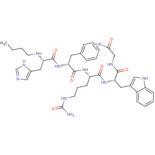 Chemical structure of BindingDB Monomer ID 50116867