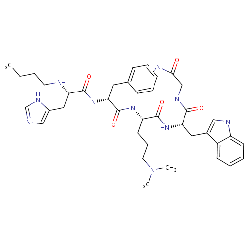 Chemical structure of BindingDB Monomer ID 50116868