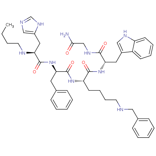 Chemical structure of BindingDB Monomer ID 50116869