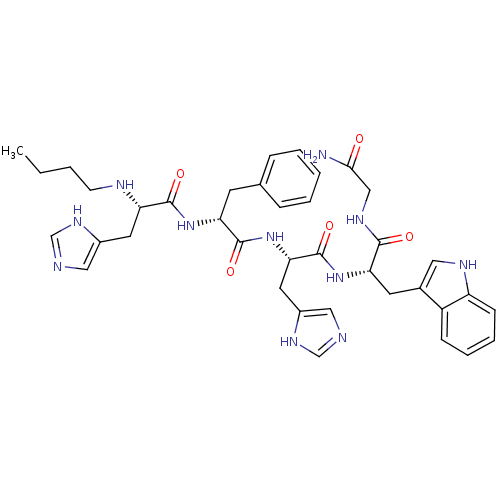 Chemical structure of BindingDB Monomer ID 50116870