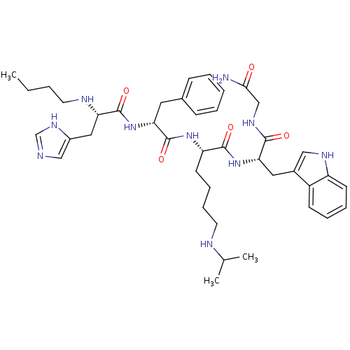 Chemical structure of BindingDB Monomer ID 50116872
