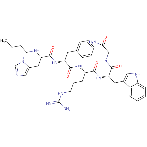 Chemical structure of BindingDB Monomer ID 50116873