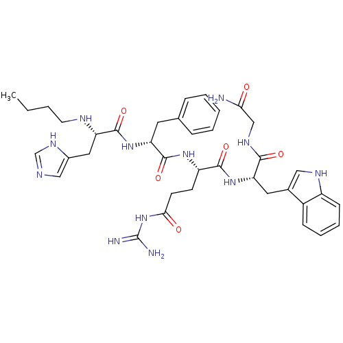 Chemical structure of BindingDB Monomer ID 50116874