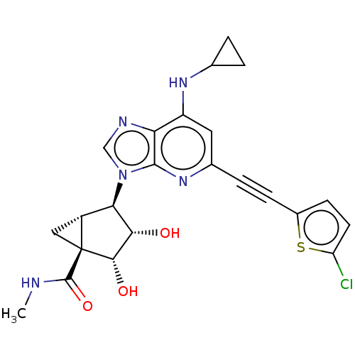 Chemical structure of BindingDB Monomer ID 50116876