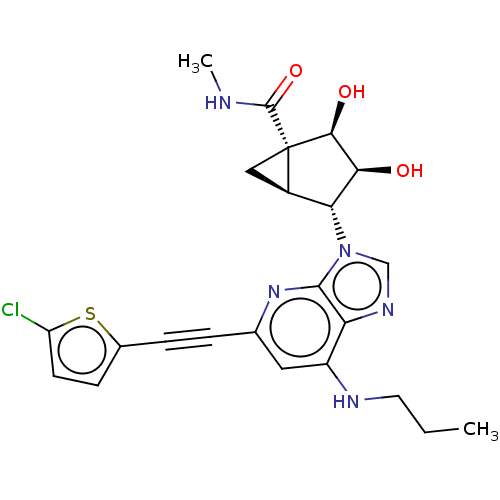 Chemical structure of BindingDB Monomer ID 50116877