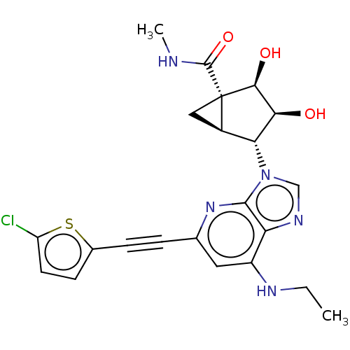 Chemical structure of BindingDB Monomer ID 50116878