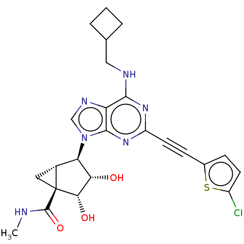 Chemical structure of BindingDB Monomer ID 50116880
