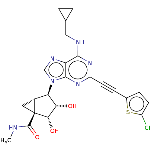 Chemical structure of BindingDB Monomer ID 50116881