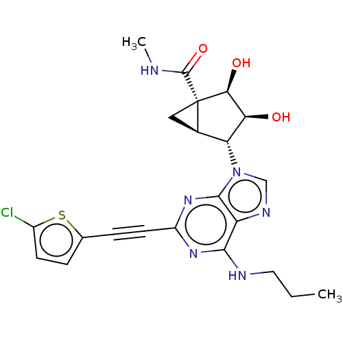 Chemical structure of BindingDB Monomer ID 50116882