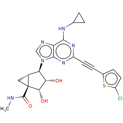 Chemical structure of BindingDB Monomer ID 50116885