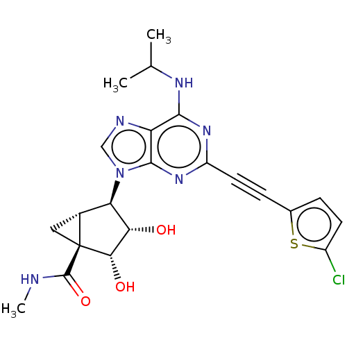 Chemical structure of BindingDB Monomer ID 50116886