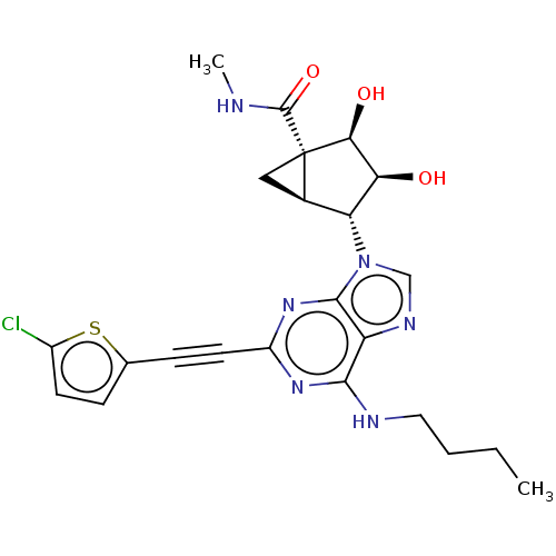 Chemical structure of BindingDB Monomer ID 50116887