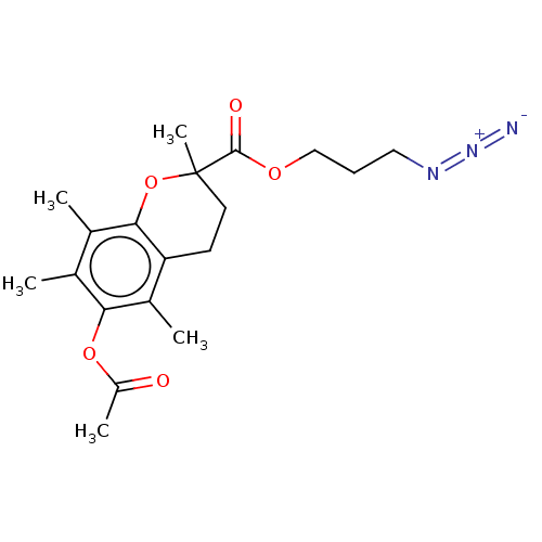Chemical structure of BindingDB Monomer ID 50116889