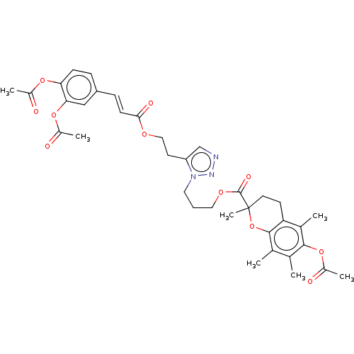 Chemical structure of BindingDB Monomer ID 50116890