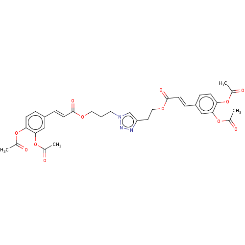 Chemical structure of BindingDB Monomer ID 50116891
