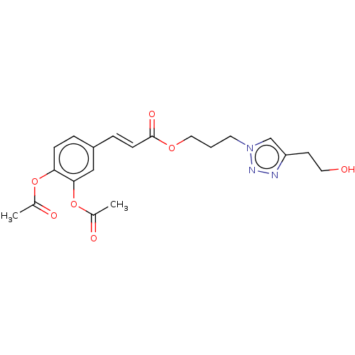 Chemical structure of BindingDB Monomer ID 50116892