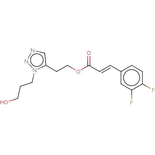 Chemical structure of BindingDB Monomer ID 50116893