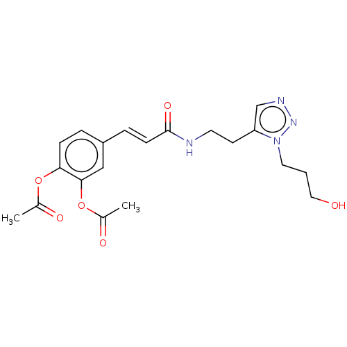 Chemical structure of BindingDB Monomer ID 50116894
