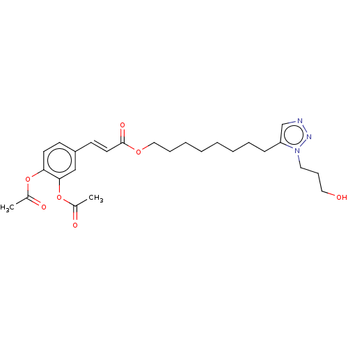 Chemical structure of BindingDB Monomer ID 50116895