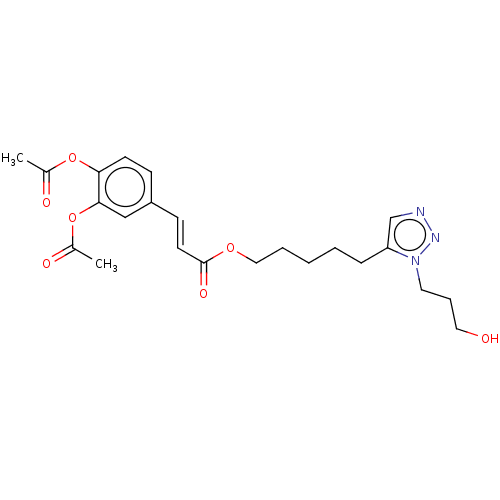Chemical structure of BindingDB Monomer ID 50116896
