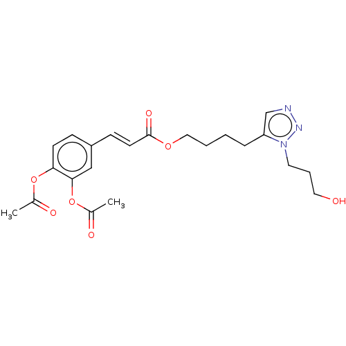 Chemical structure of BindingDB Monomer ID 50116897