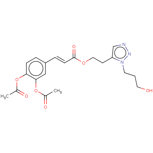 Chemical structure of BindingDB Monomer ID 50116898