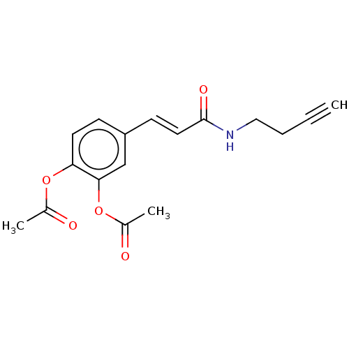 Chemical structure of BindingDB Monomer ID 50116901