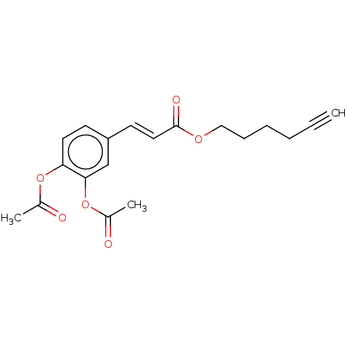 Chemical structure of BindingDB Monomer ID 50116904