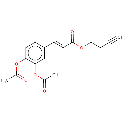 Chemical structure of BindingDB Monomer ID 50116905