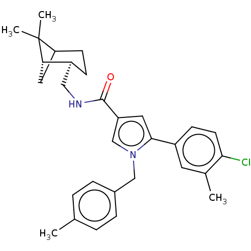 Chemical structure of BindingDB Monomer ID 50116909