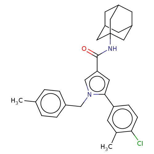 Chemical structure of BindingDB Monomer ID 50116910