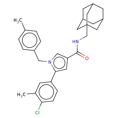 Chemical structure of BindingDB Monomer ID 50116911