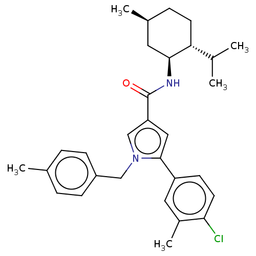 Chemical structure of BindingDB Monomer ID 50116912