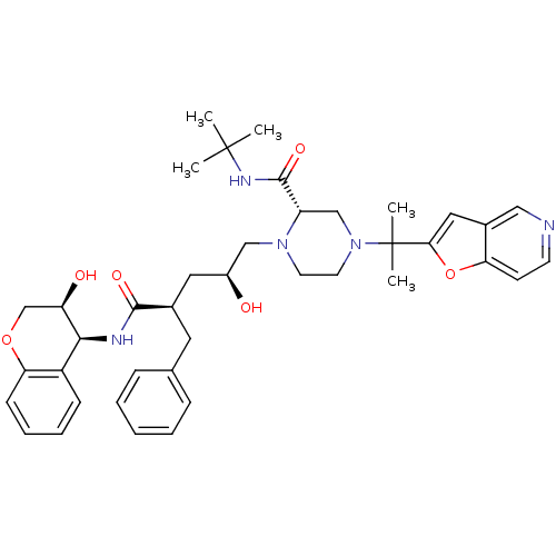 Chemical structure of BindingDB Monomer ID 50116913