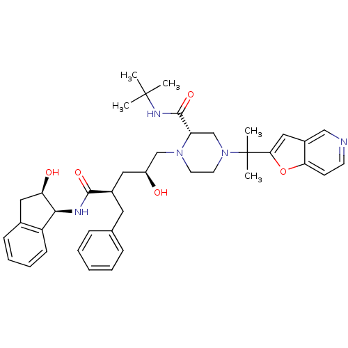 Chemical structure of BindingDB Monomer ID 50116914