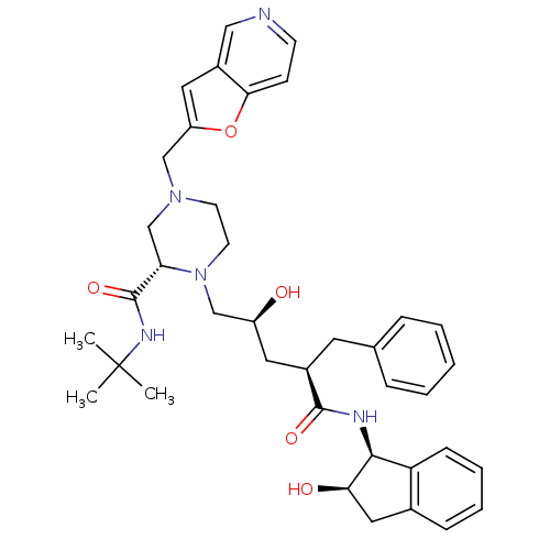 Chemical structure of BindingDB Monomer ID 50116915