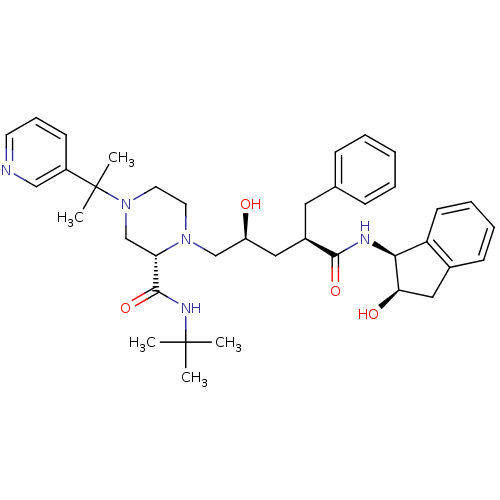 Chemical structure of BindingDB Monomer ID 50116916